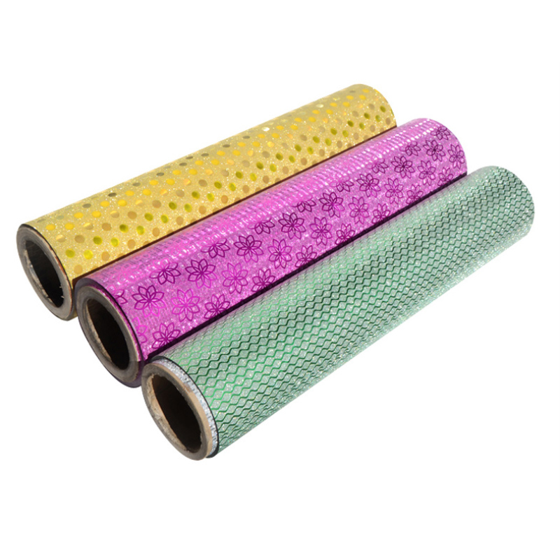 Csillogó termikus laminált fólia bemutatása