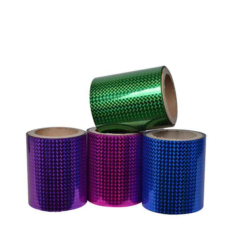 Holografikus termikus laminált fólia bemutatása