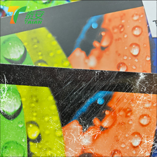 Anti Scratch BOPP termikus digitális laminációs filmek